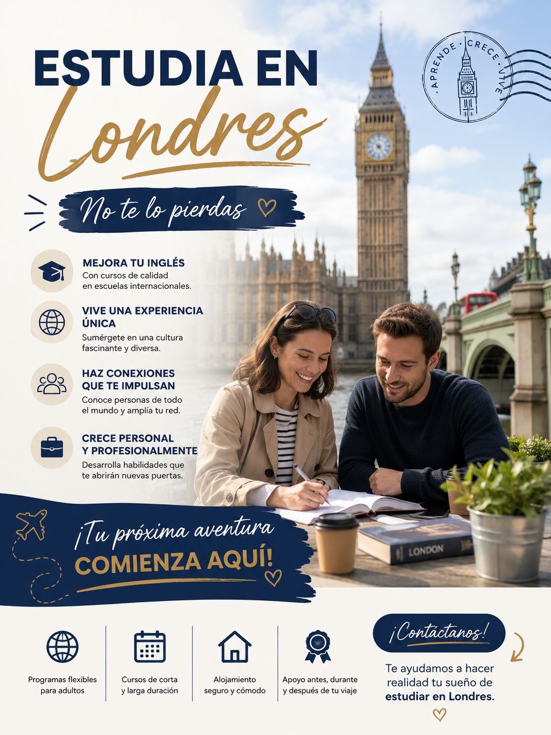 Estudia en Londres